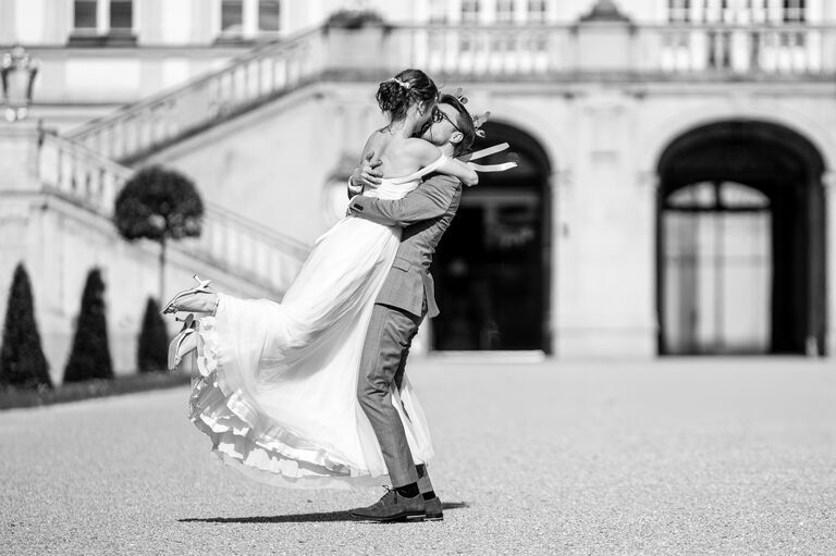 Heiraten im Schloss Nymphenburg, eine romantische Kulisse für unvergessliche Erinnerungen