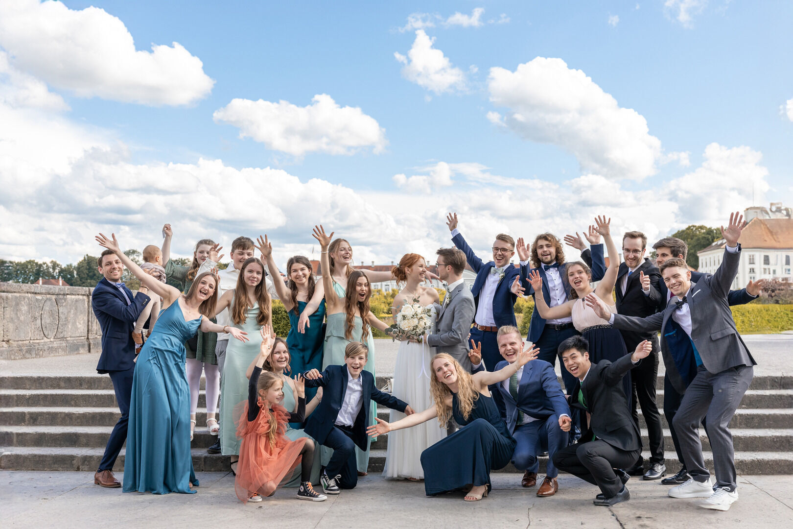 Fotos bei einer Hochzeit im Premium-Paket